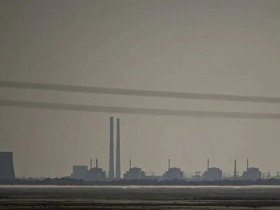 Запорізька АЕС двічі за суботу перебувала у блекауті