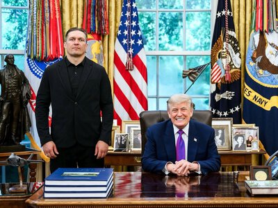 Олександр Усик: «Цій людині тут не місце. Вона причетна до вбивства»