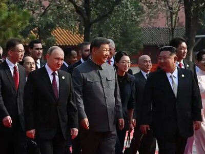 Чотири авторитарні держави зміцнили союз проти США