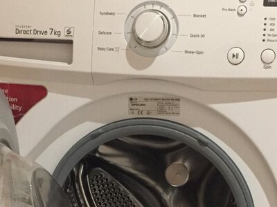 Одна цифра на пральній машині покаже, скільки води йде на кожне прання