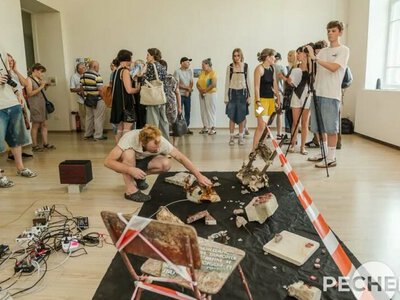 У Чернігові відкрили виставку «Аеропорт “Шестовиця”. Втрачені артефакти» (Фото)