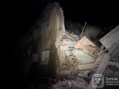 Росіяни атакували Харківщину ракетами та дронами: троє загиблих, ще 25 постраждалих