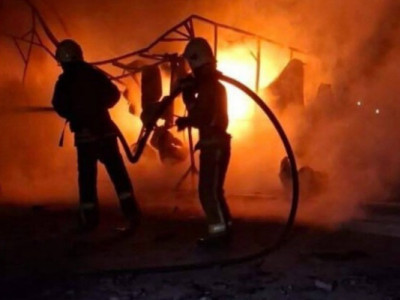 Нічна атака на Житомирщину: руйнування цивільних об’єктів, пожежі та троє постраждалих