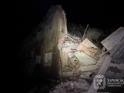 росіяни вдарили по Харкову: 2 загиблих і 13 поранених