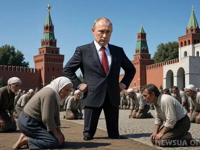 Політика кремля позбавила холопів бажання думати про майбутнє