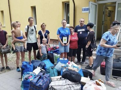 На Прикарпаття евакуювали дев’ятьох людей із Донецької та Дніпропетровської областей