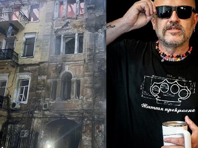 Журналіст та поет Руслан Горовий надихнувся обстрілом Одеси