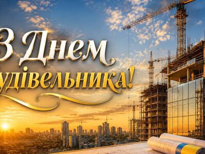 День будівельника 2026: привітання у прозі та листівки