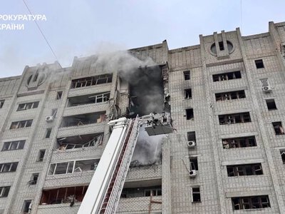 “Потрібно більше санкцій проти РФ”: Зеленський відреагував на удар по Харкову