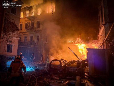 Після нічної атаки РФ Одеса залишилася без світла та води