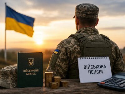 Щоб не чекати 25 років вислуги: як військовому вийти на пенсію вже у 45