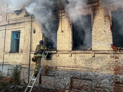 Ворожий БпЛА атакував Тростянецьку громаду