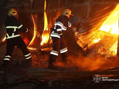Унаслідок російської атаки на Житомирщині троє людей постраждали