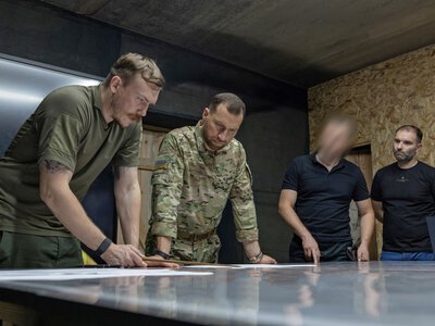 Хмара відвідав командні пункти СБС та трьох корпусів