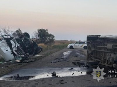 Троє загиблих та вісім постраждалих: смертельна ДТП на трасі Одеса – Миколаїв