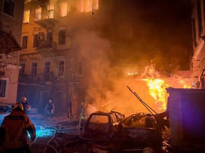 РФ уночі запустила по Одесі 11 ракет різних типів та до 100 БпЛА