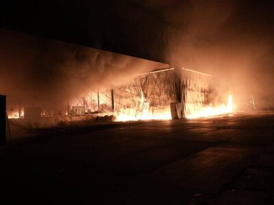 ОВА: через атаку РФ пошкоджено підприємство «Кромберг енд Шуберт Житомир»
