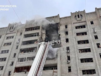 Ракетний удар по Харкову: двоє загиблих та 16 поранених