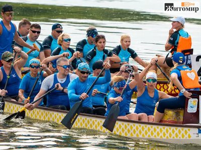 Майже 500 спортсменів змагаються на «Драконах» у Житомирі