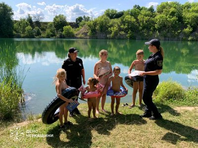 Від початку року на водоймах Черкащини загинули 37 людей, серед них 2 дітей