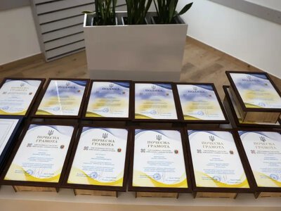 Сергій Тюрін привітав будівельників Хмельниччини з професійним святом та вручив державні відзнаки