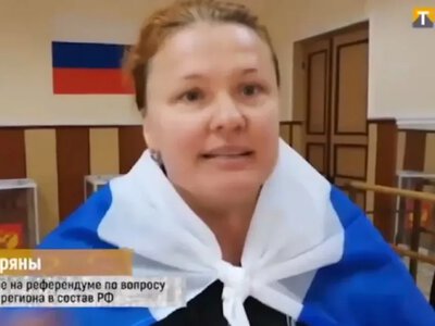 8 років тюрми: засудили учасницю псевдореферендуму на Херсонщині