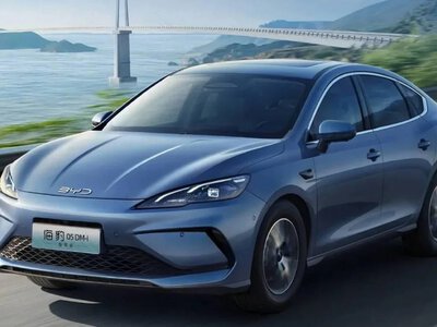BYD відкрила офіс в Україні та розпочала продажі гібридного седана Seal 05 DM-i (ФОТО)