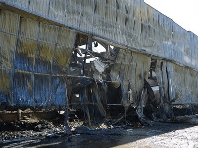 росіяни атакували німецький завод на Житомирщині — виробництво призупинили
