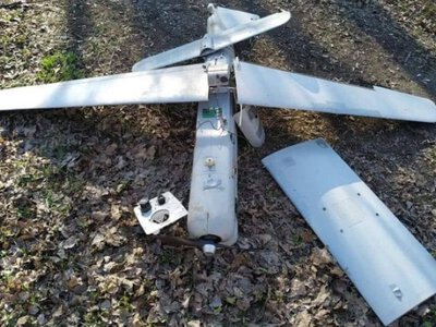 На Лиманському напрямку прикордонники знищили 124 російські дрони