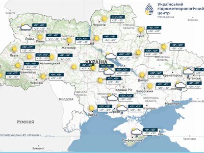 Погода на 10 серпня в Україні: прохолодний фронт розжене спеку й подарує ідеальний понеділок