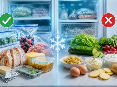 Викинете гроші на смітник: 5 продуктів, які краще не класти в морозилку
