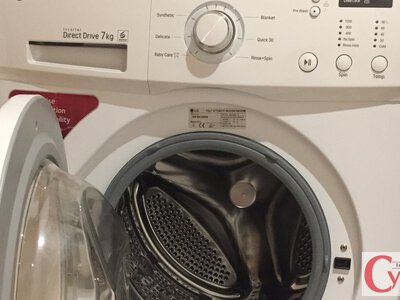 Одна цифра на пральній машині покаже, скільки води йде на кожне прання