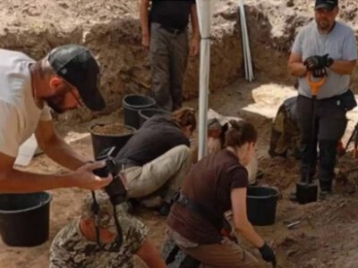В ході ексгумації жертв Волинської трагедії в Україні знайшли останки 55 людей
