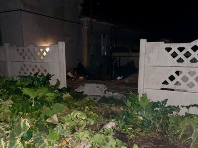На Рівненщині 18-річний мотоцикліст врізався у будинок і загинув