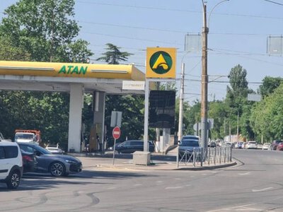 На кримських АЗС запроваджують нові ліміти та QR коди на пальне
