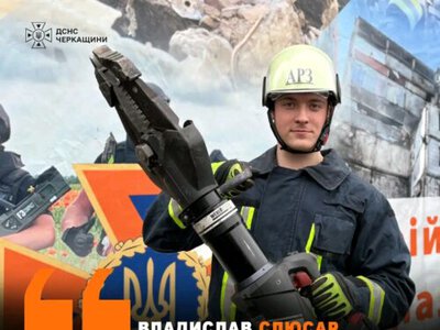 «Будеш пожежним!»: рятувальник з Умані про професію, що почалася з його власного порятунку