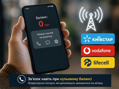 На рахунку нуль, а подзвонити треба: 4 дієві способи завжди залишитися на зв’язку