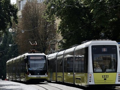 У Львові тимчасово змінять рух трамваїв №4 і №8