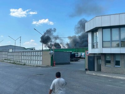 Росія знищила гуманітарний склад ВООЗ у Дніпрі
