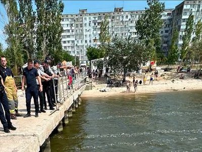 У Миколаєві на Намиві втопився 13-річний хлопець (ФОТО)