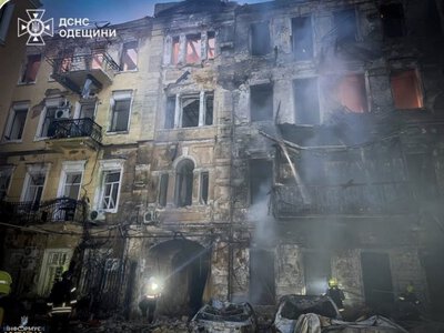 Вночі над Одесою та областю не збили жодної ракети.