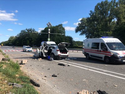 До уваги водіїв! Поблизу села Жерибилівка), відбулася дорожньо-транспортна пригода з потерпілими