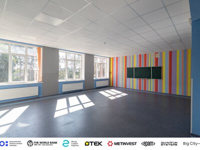 Нові лабораторії замість застарілих кабінетів: у 22 ліцеях Київщини створюють сучасні STEM-простори