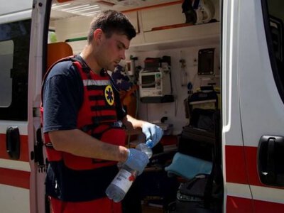 Повторний удар по Одесі: вибуховою хвилею пошкоджено автобус із 12 дітьми