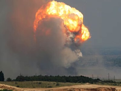 Українські військові уразили ворожий склад забезпечення у Криму