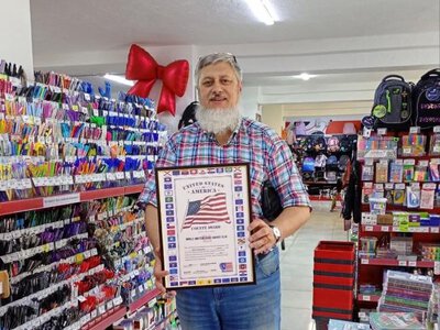 Рівненська МАН отримала американський диплом за зв’язки з 500 округами США
