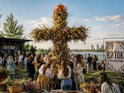 Біля River Mall у Києві створять великий маковійський хрест: програма фестивалю
