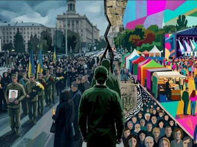 Київ святкує, фронт платить кров’ю: небезпечний контраст