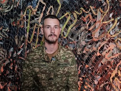 Бої, поранення та порятунок побратимів: історія гвардійця з Тернопільщини