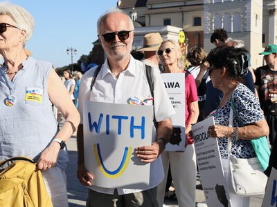 Моя Польща не б’є: у 22 містах виступили проти нападів на українців